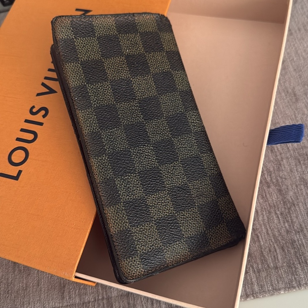Louis Vuitton Damier long wallet - Picture 4 of 11